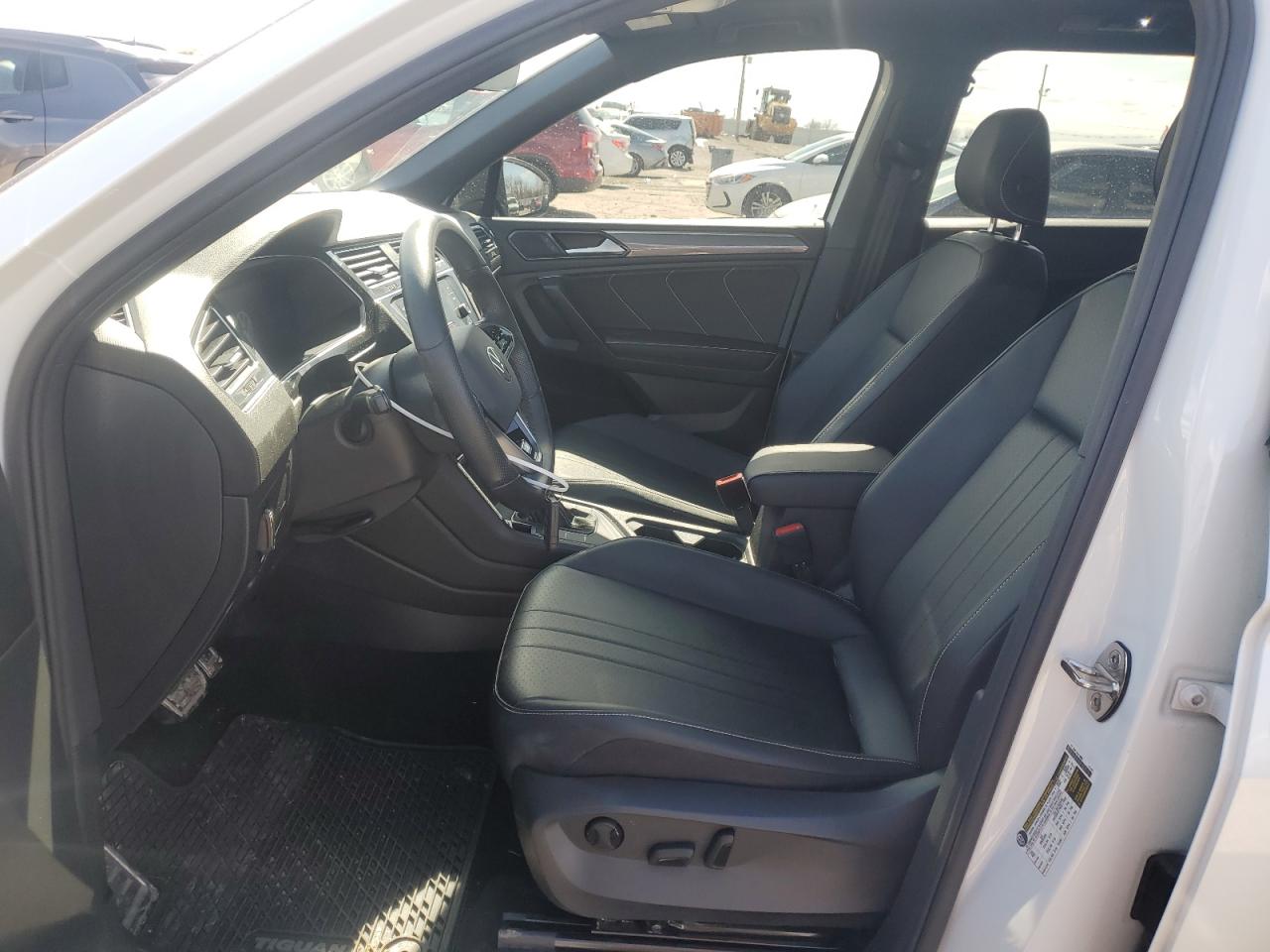 2023 VOLKSWAGEN TIGUAN SE R-LINE BLACK VIN:3VVCB7AX1PM017460