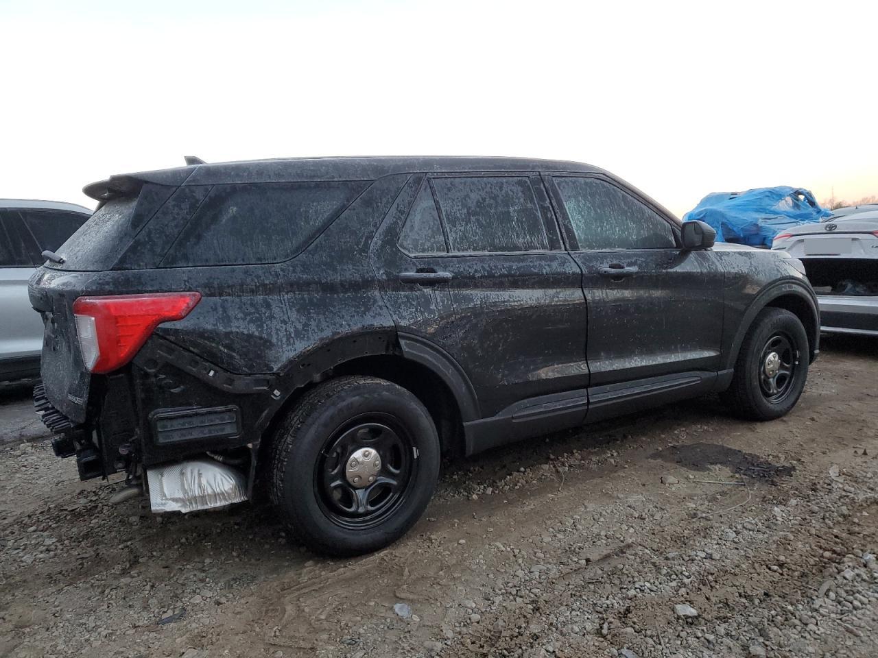 2023 FORD EXPLORER POLICE INTERCEPTOR VIN:1FM5K8AB4PGA80026