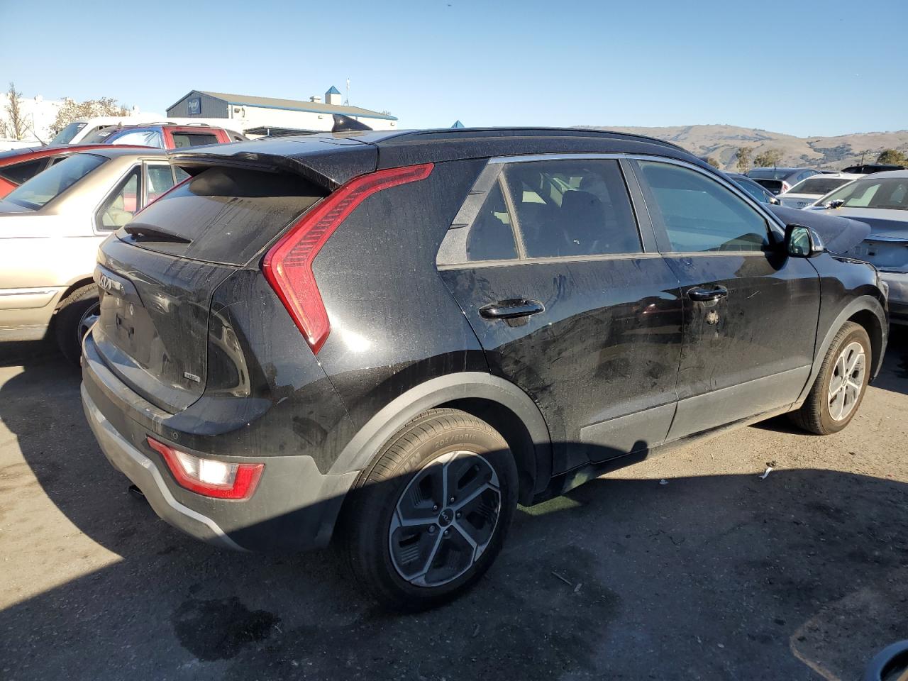 2023 KIA NIRO EX VIN:KNDCR3LE4P5078614