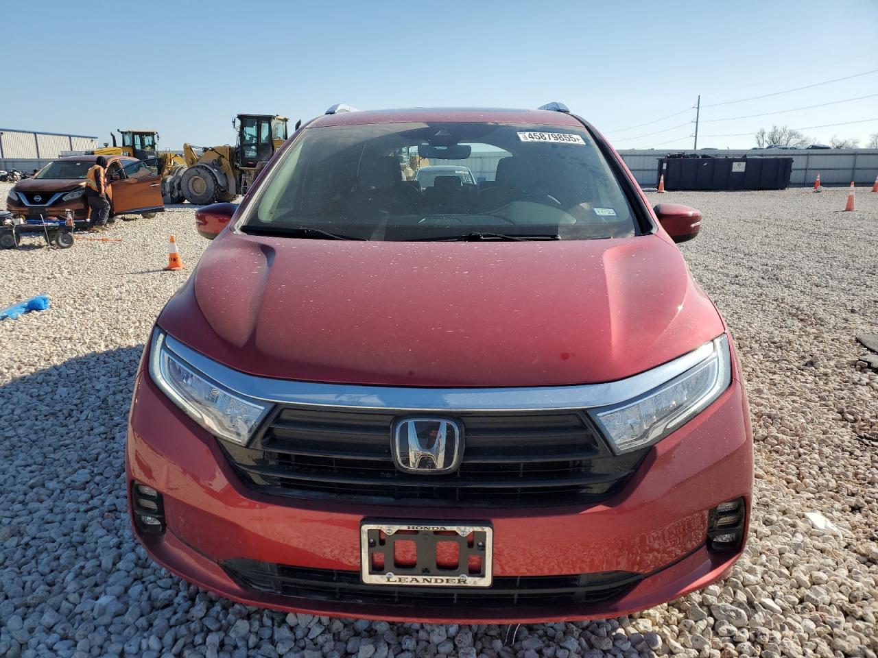 2024 HONDA ODYSSEY TOURING VIN:5FNRL6H80RB013129