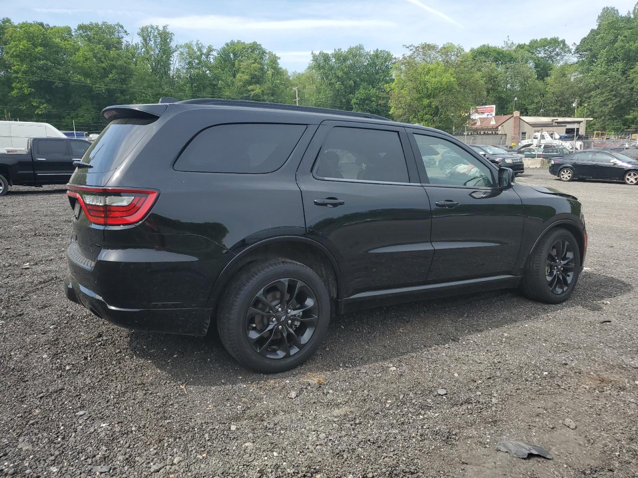 2023 DODGE DURANGO GT VIN:1C4RDJDG2PC592504