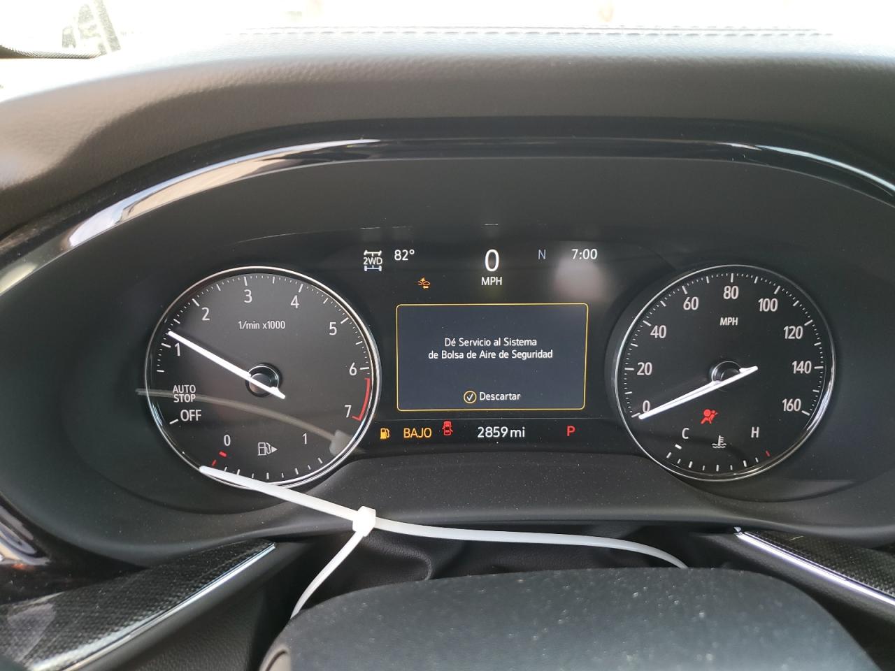 2023 BUICK ENVISION ESSENCE VIN:LRBFZPR49PD067146