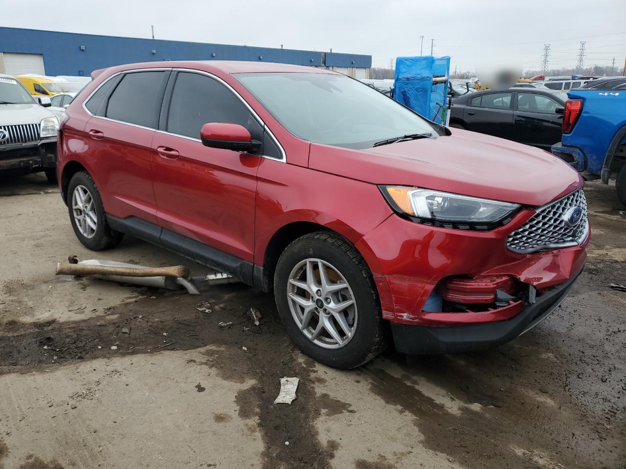 2024 FORD EDGE SEL VIN:2FMPK4J91RBA63919