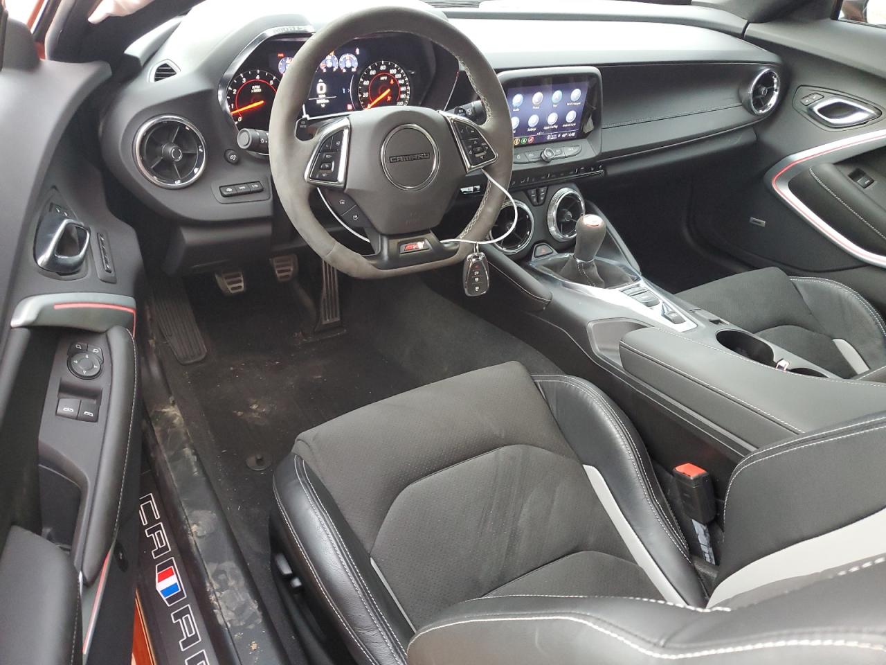 2023 CHEVROLET CAMARO SS VIN:1G1FG1R75P0139006