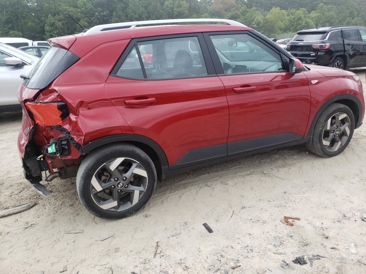 2023 HYUNDAI VENUE SEL VIN:KMHRC8A35PU242416
