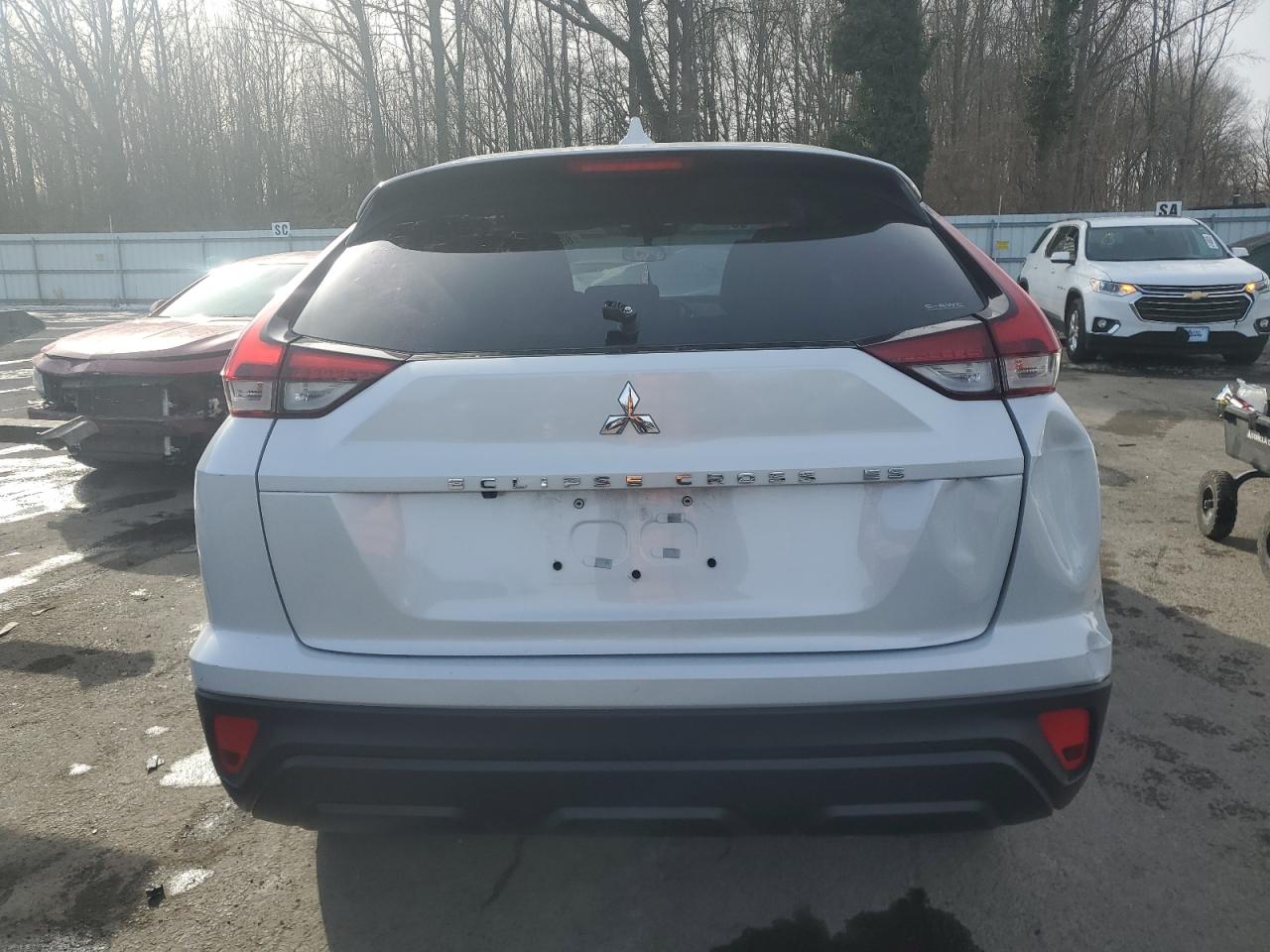 2024 MITSUBISHI ECLIPSE CROSS ES VIN:JA4ATUAA7RZ005080