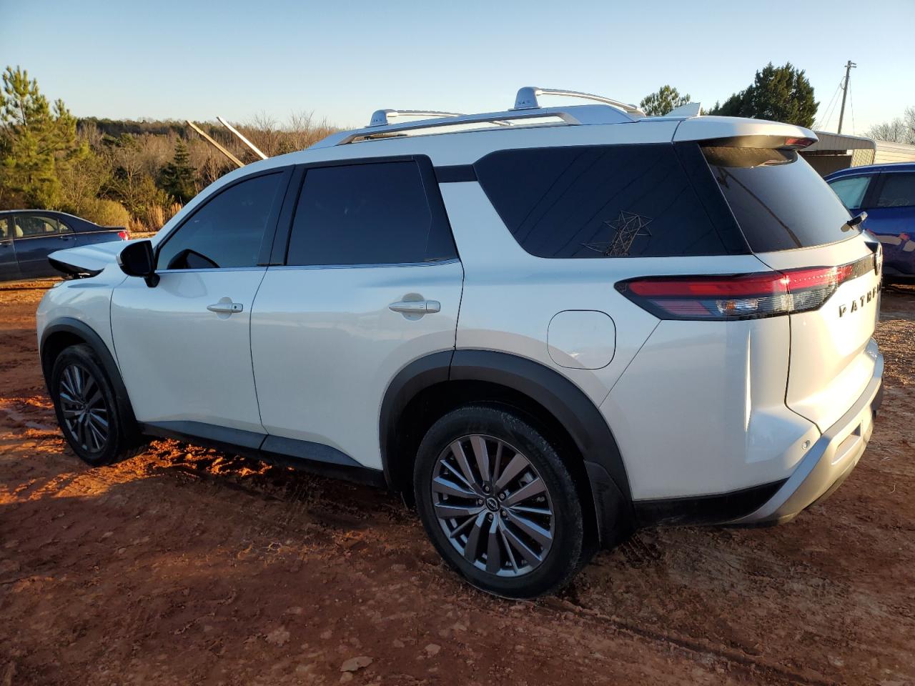 2023 NISSAN PATHFINDER SL VIN:5N1DR3CB8PC220643