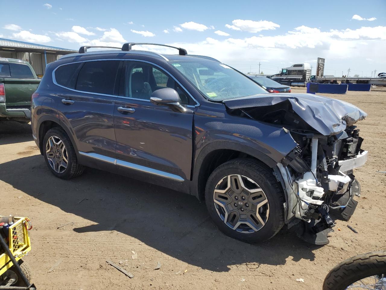 2022 HYUNDAI SANTA FE LIMITED VIN:KM8S7DA29NU019900