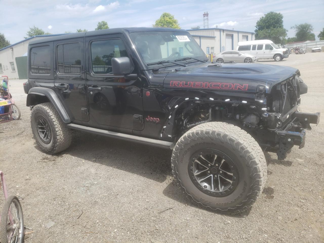 2024 JEEP WRANGLER RUBICON VIN:1C4RJXFG6RW153008