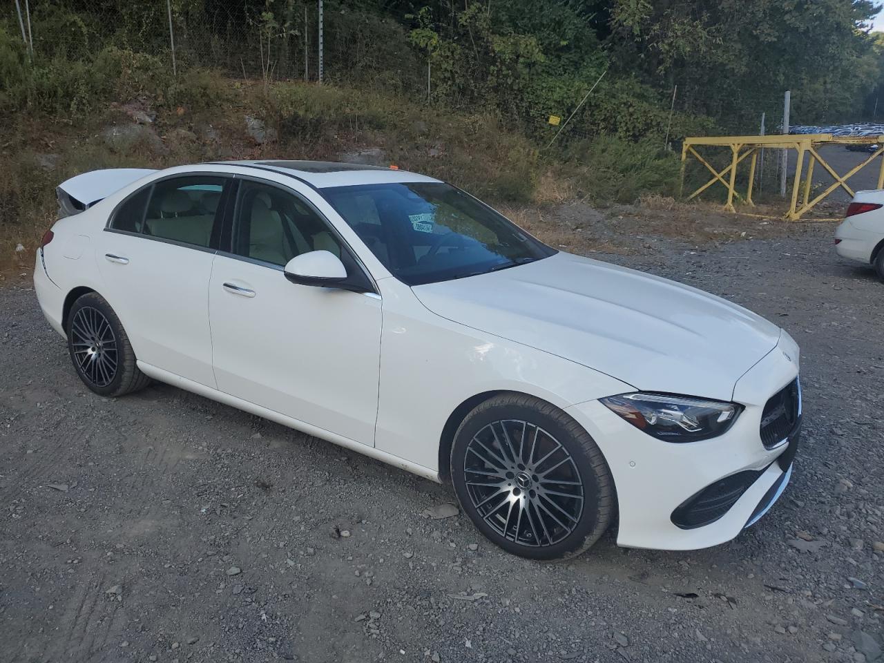 2024 MERCEDES-BENZ C 300 4MATIC VIN:W1KAF4HB5RR181871
