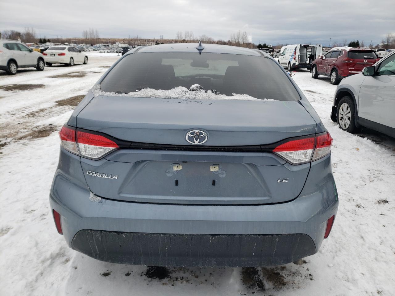 2024 TOYOTA COROLLA LE VIN:5YFB4MDE3RP166252