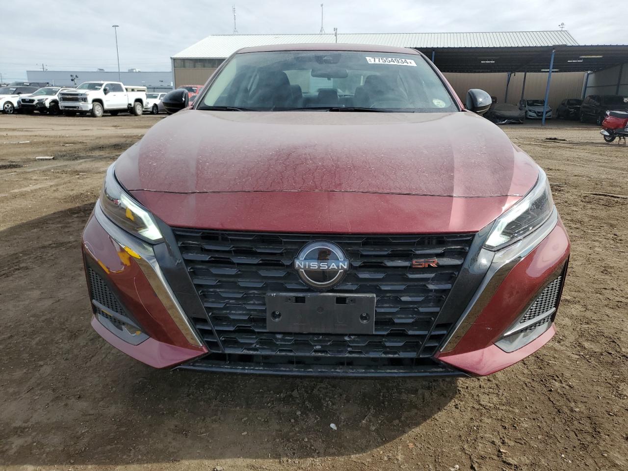 2023 NISSAN ALTIMA SR VIN:1N4BL4CW9PN411021