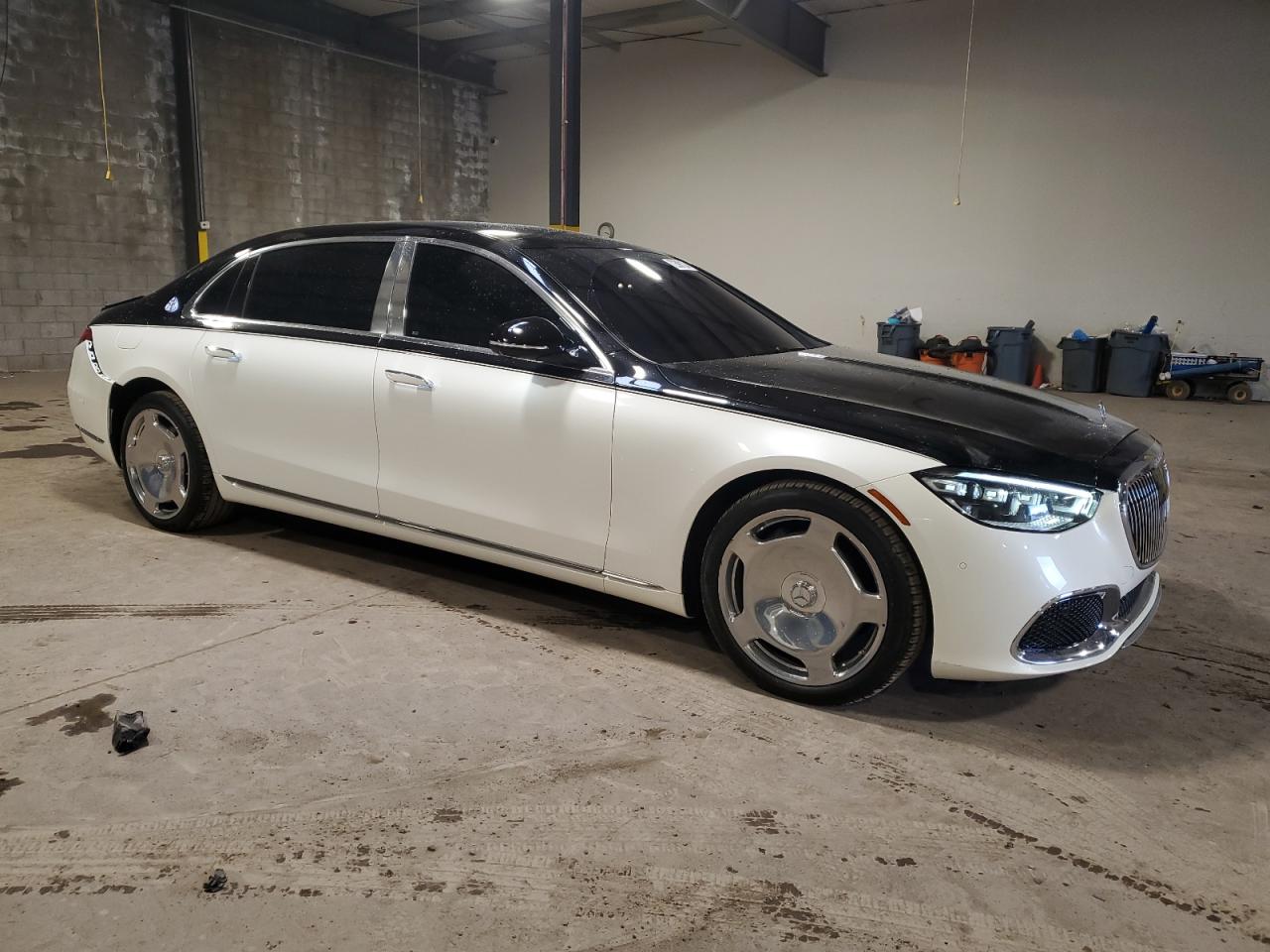 2022 MERCEDES-BENZ S MERCEDES-MAYBACH S 580 4M VIN:W1K6X7GB4NA144809
