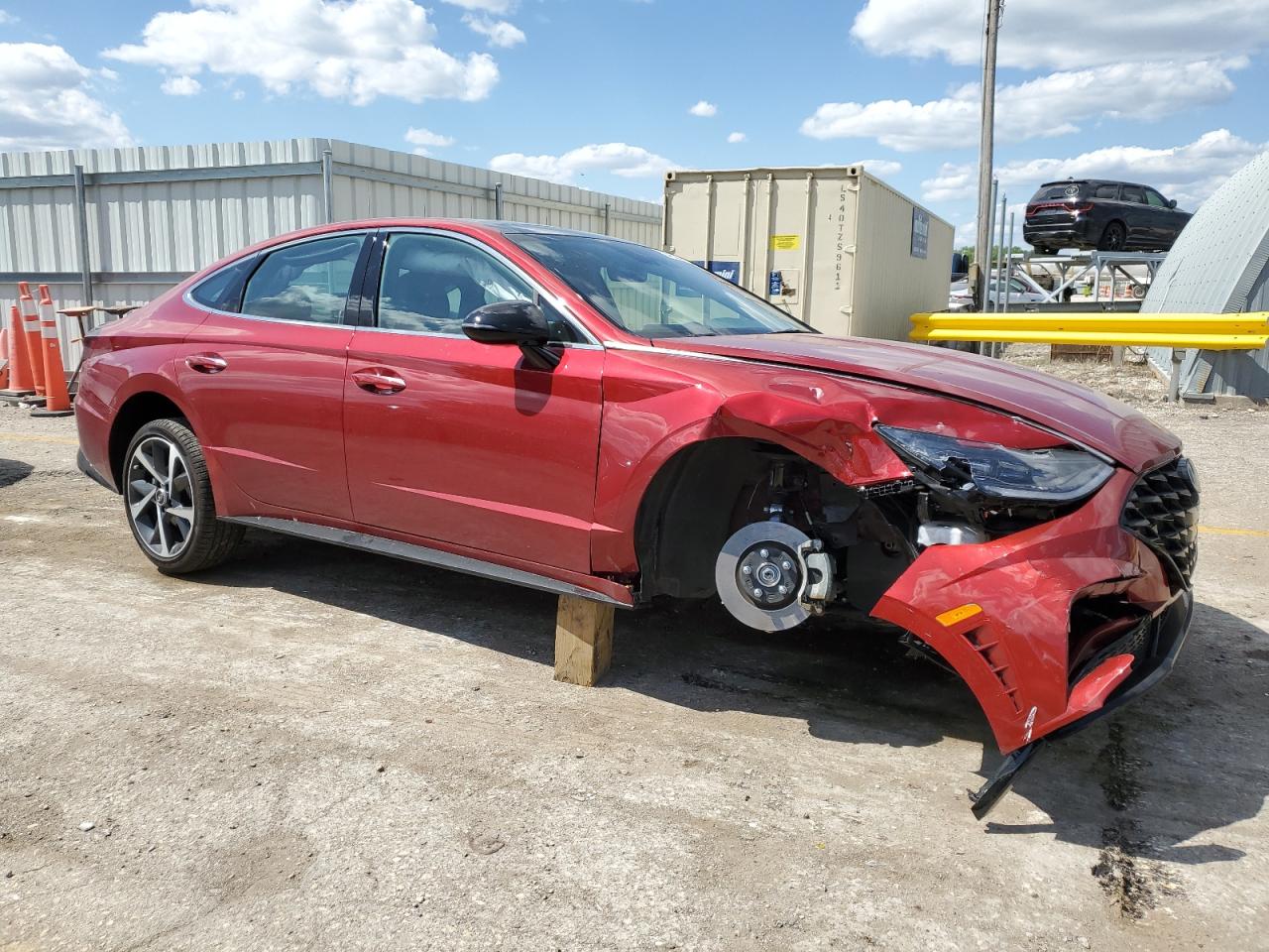 2023 HYUNDAI SONATA SEL PLUS VIN:KMHL44J21PA306116