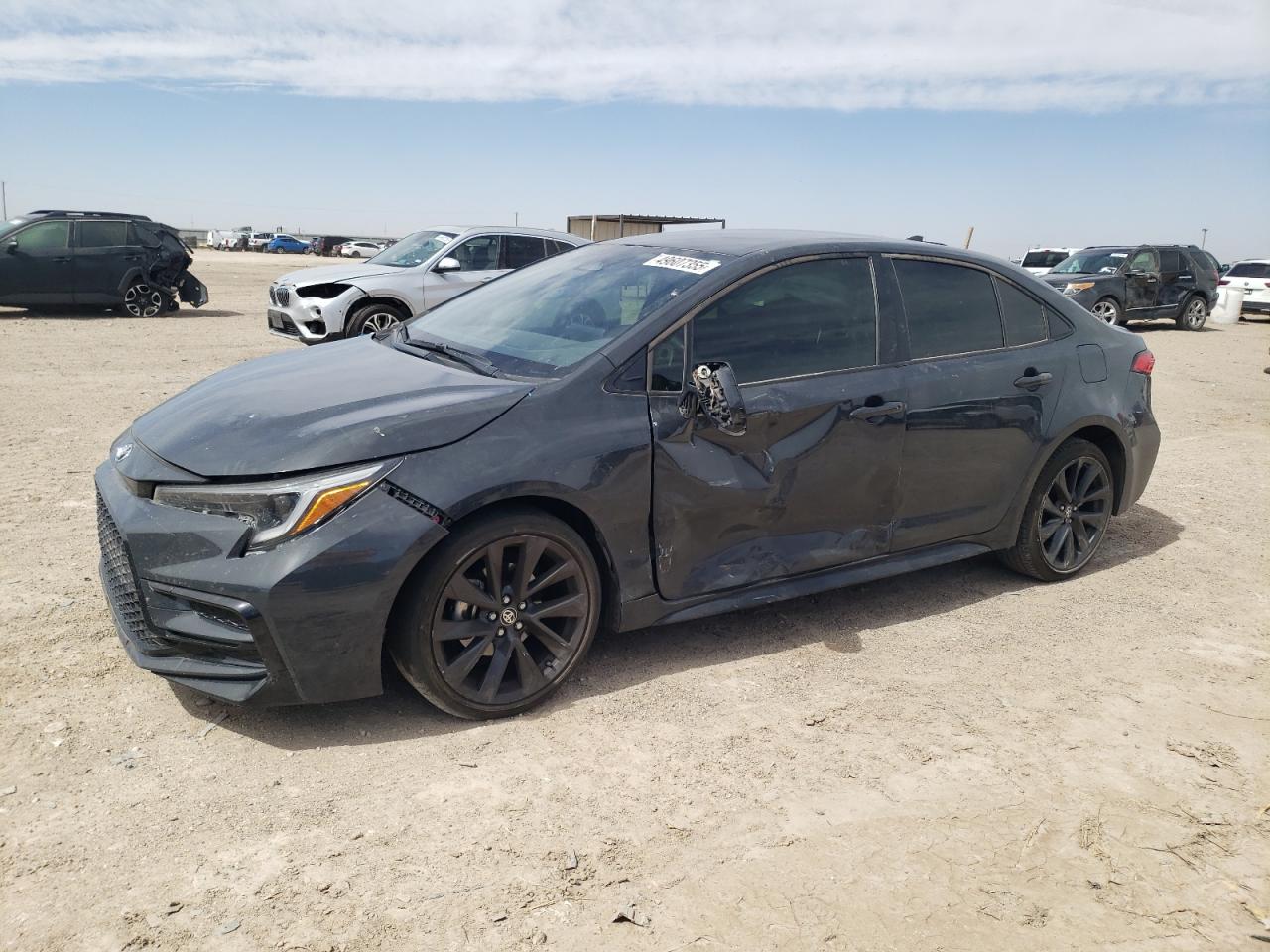 2024 TOYOTA COROLLA SE VIN:JTDS4MCE0R3521596
