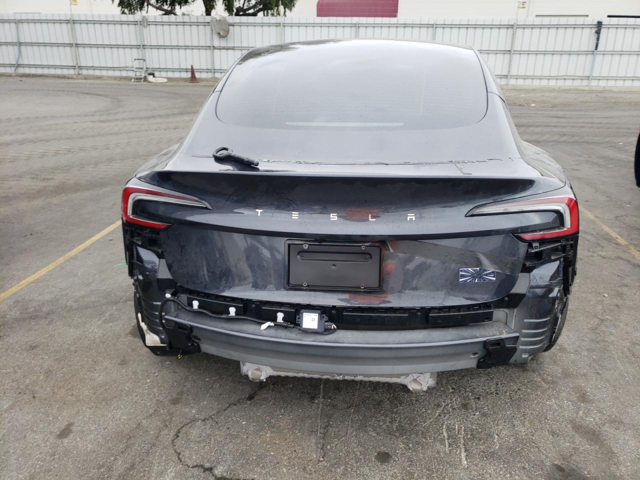 2024 TESLA MODEL 3  VIN:5YJ3E1ET5RF799361