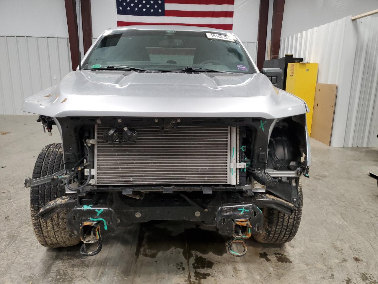 2022 FORD F150 SUPERCREW VIN:1FTFW1E56NFC43187