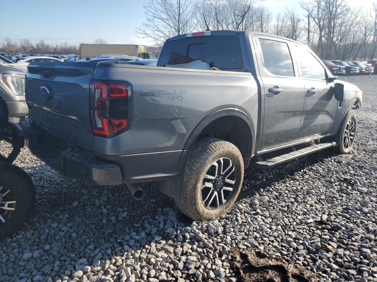 2024 FORD RANGER LARIAT VIN:1FTER4KH6RLE19357