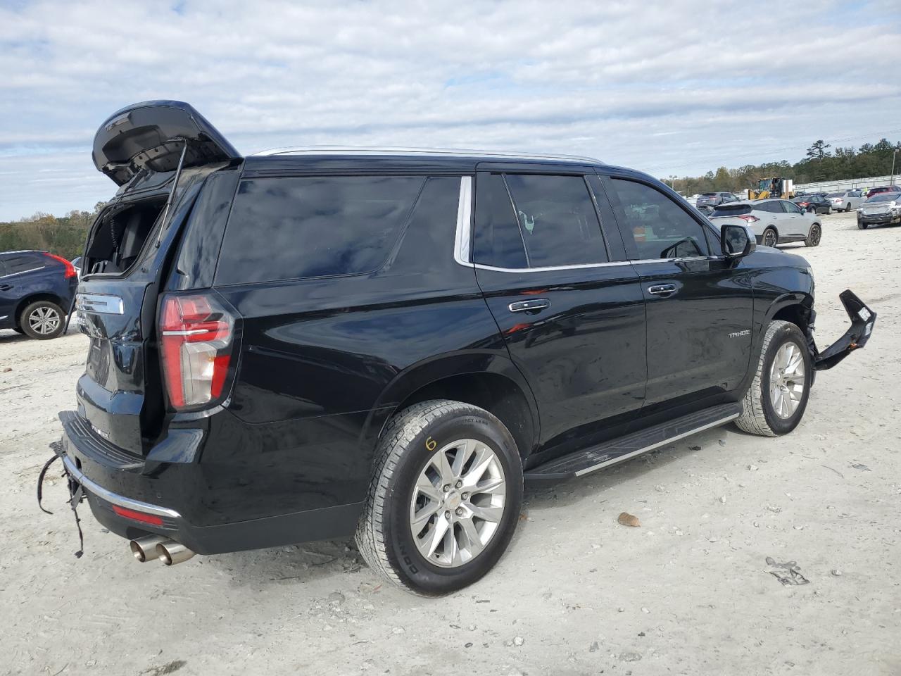 2023 CHEVROLET TAHOE C1500 PREMIER VIN:1GNSCSKD3PR543190