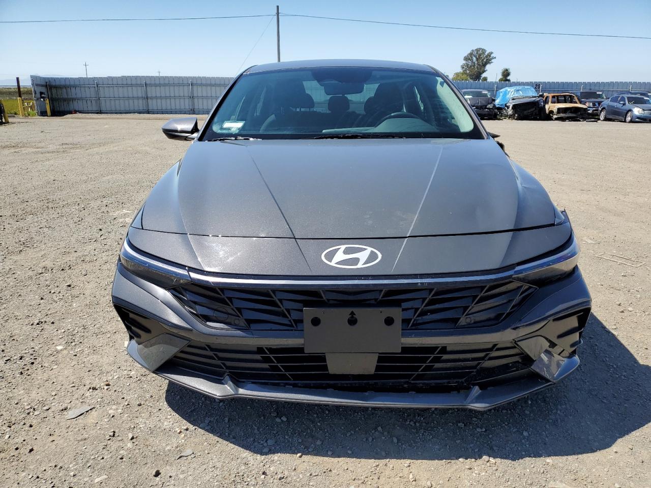 2024 HYUNDAI ELANTRA SEL VIN:KMHLS4DG1RU642959