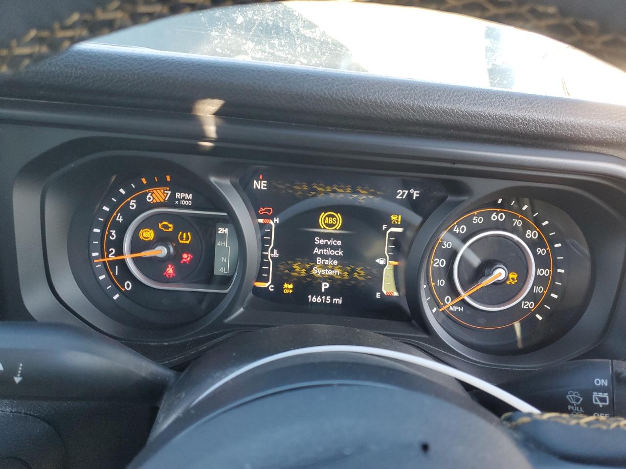 2024 JEEP WRANGLER SPORT VIN:1C4PJXKN9RW169375