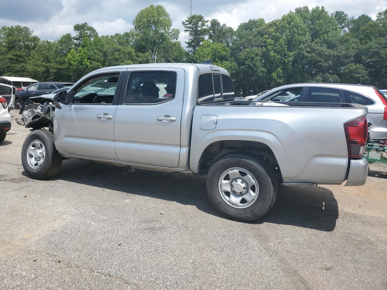 2023 TOYOTA TACOMA DOUBLE CAB VIN:WP0AA2A8XNS255297