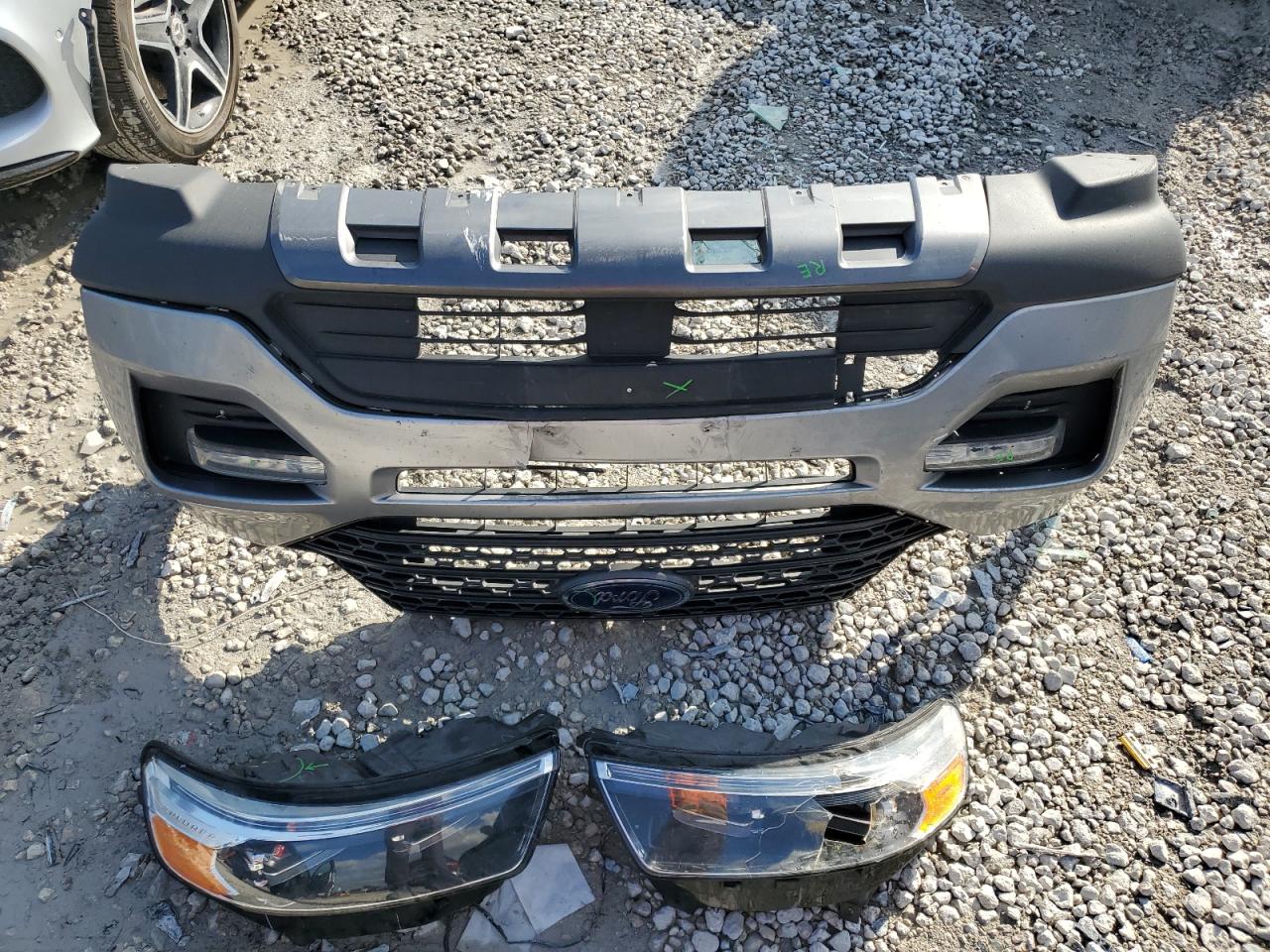 2022 FORD EXPLORER XLT VIN:1FMSK7DH4NGB28652