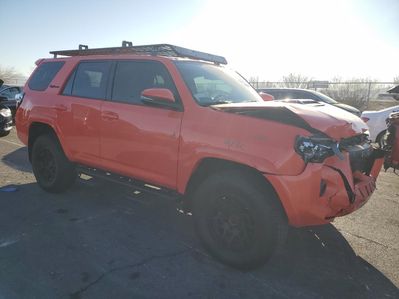 2023 TOYOTA 4RUNNER SE VIN:JTELU5JR5P6135571
