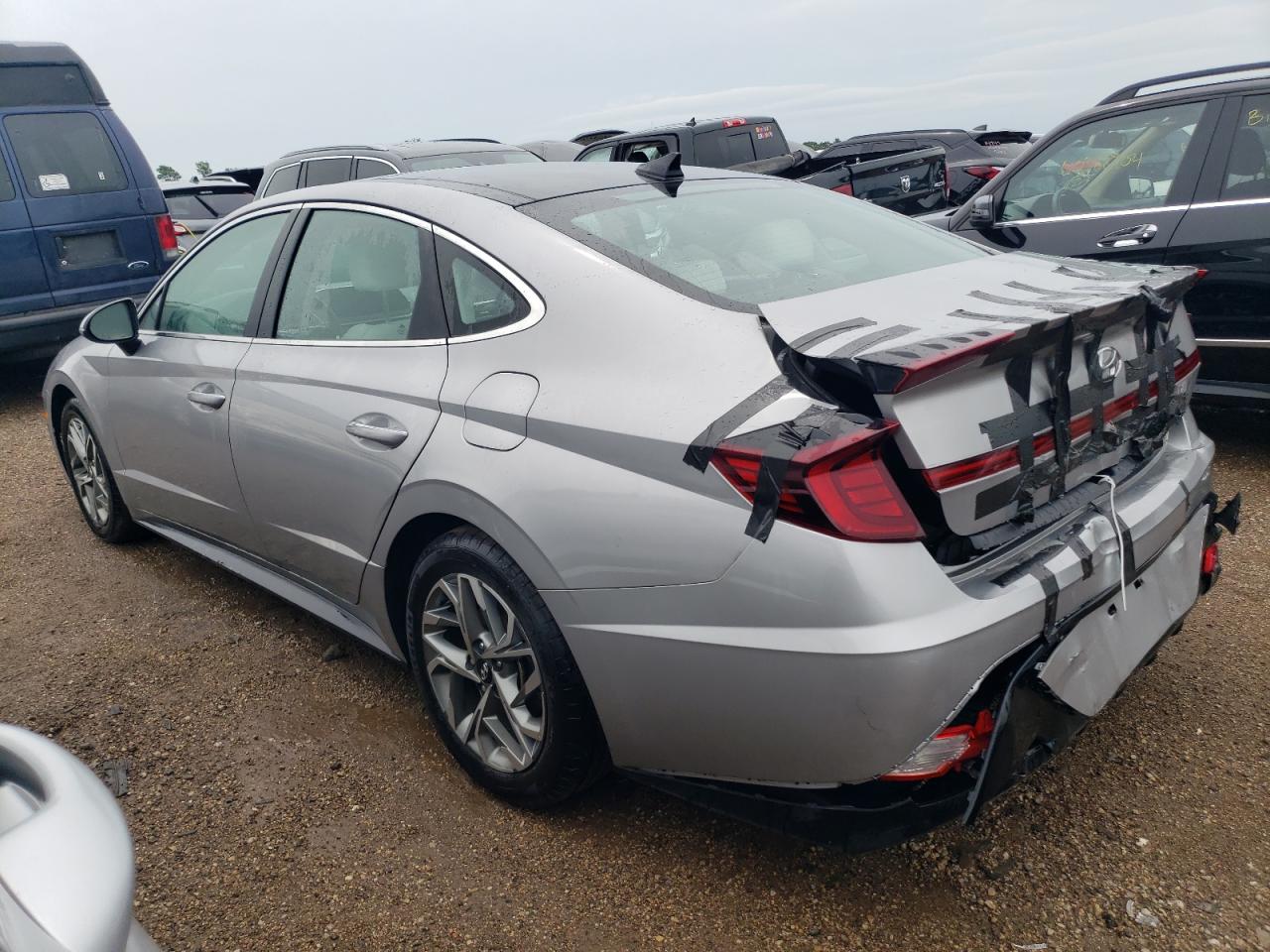 2023 HYUNDAI SONATA SEL VIN:KMHL14JA6PA327480