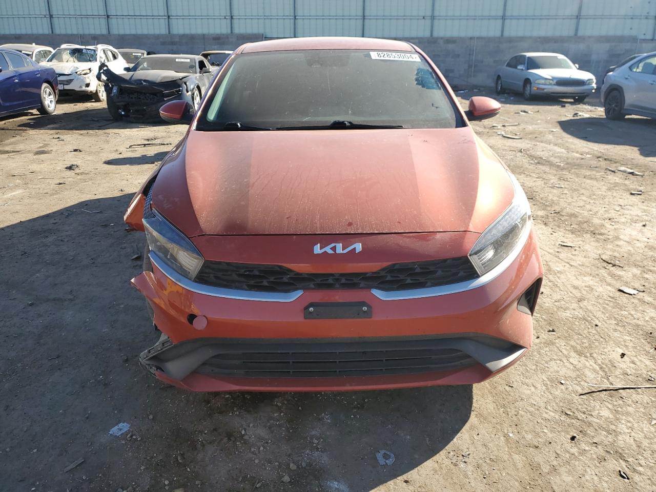 2022 KIA FORTE FE VIN:3KPF24AD6NE493985