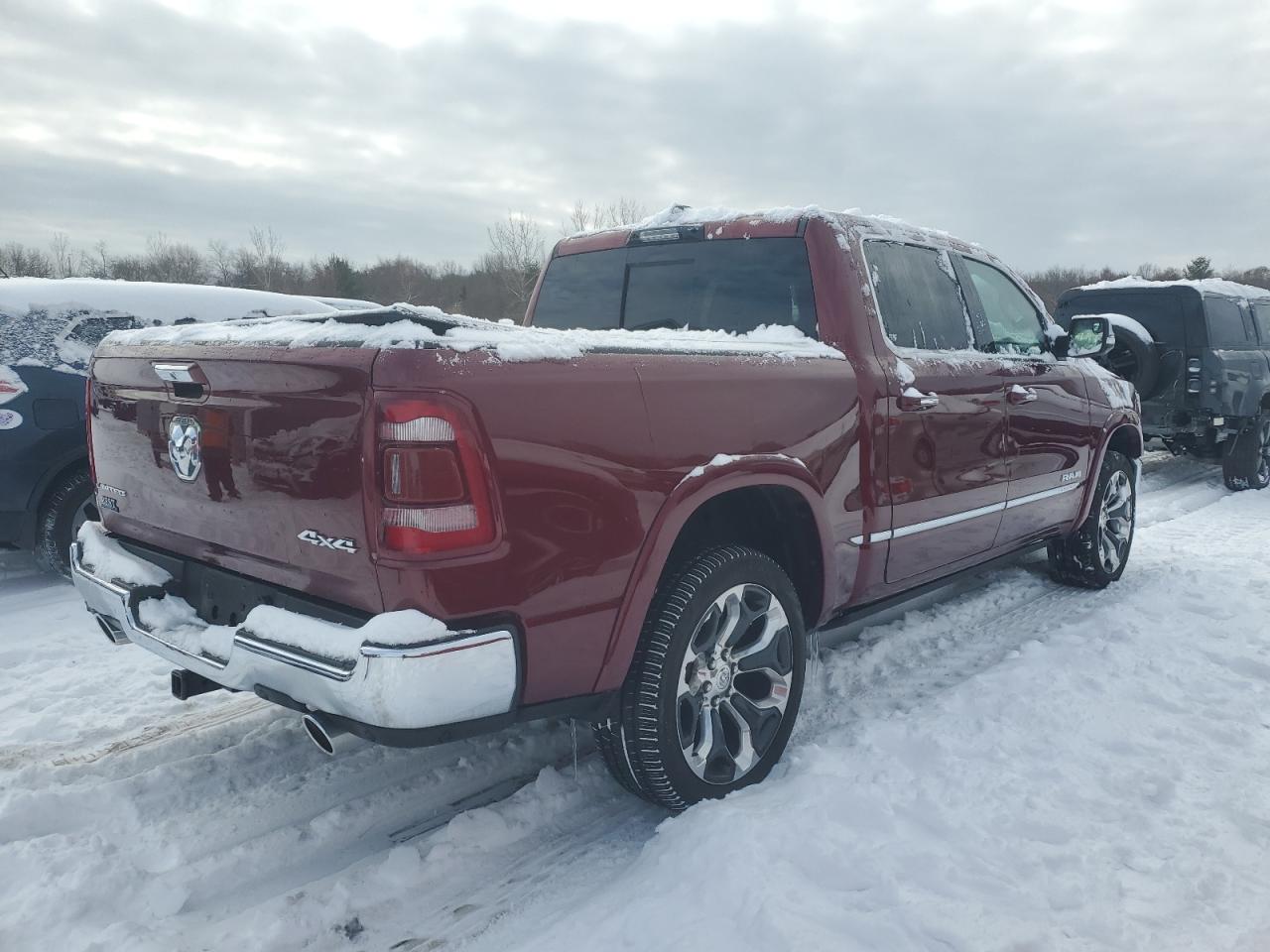 2022 RAM 1500 LIMITED VIN:1C6SRFHT5NN140532