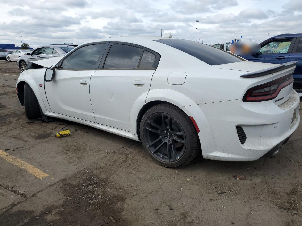 2023 DODGE CHARGER SCAT PACK VIN:2C3CDXGJ4PH532371