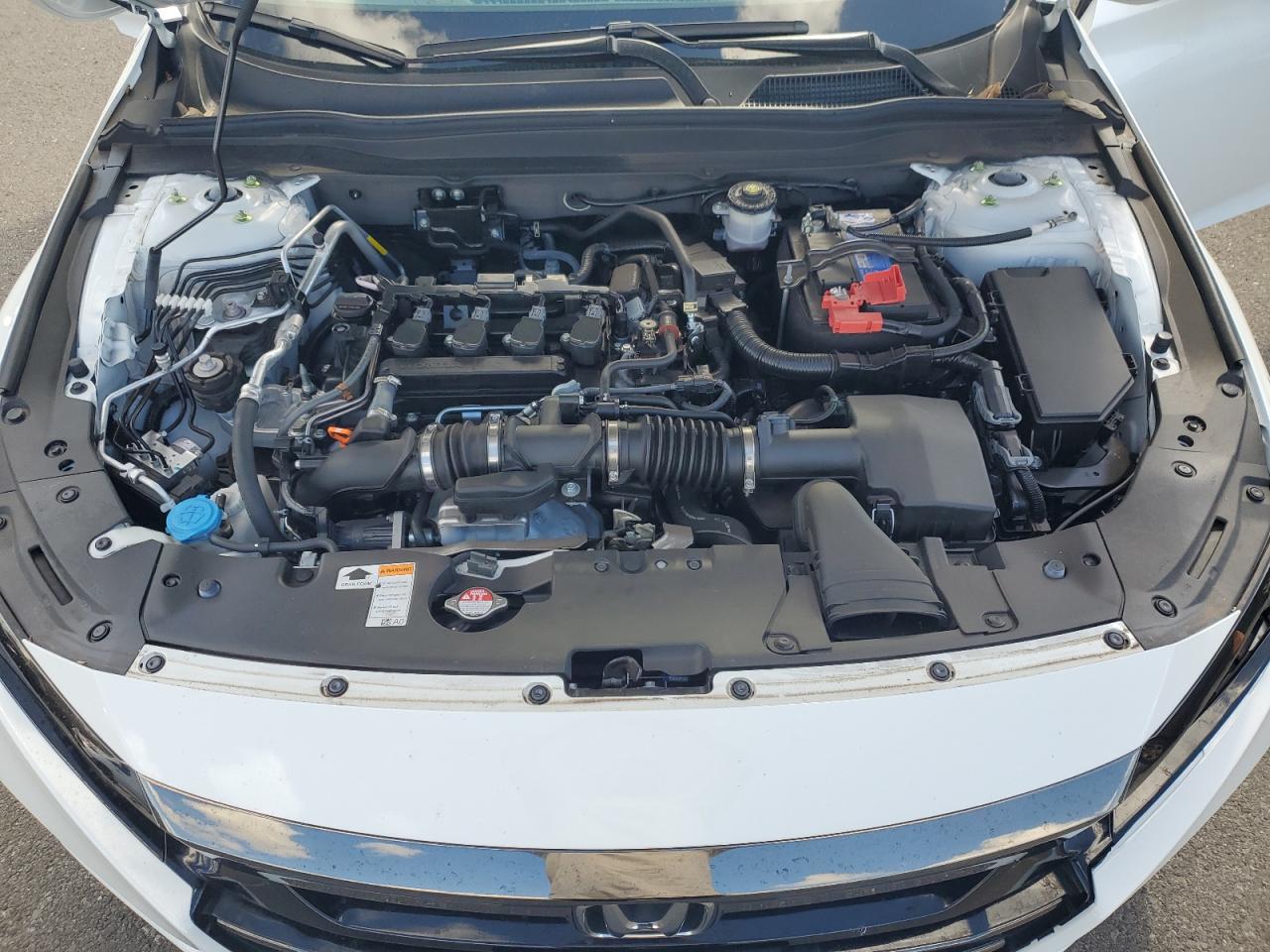 2022 HONDA ACCORD SPORT VIN:1HGCV1F39NA105564
