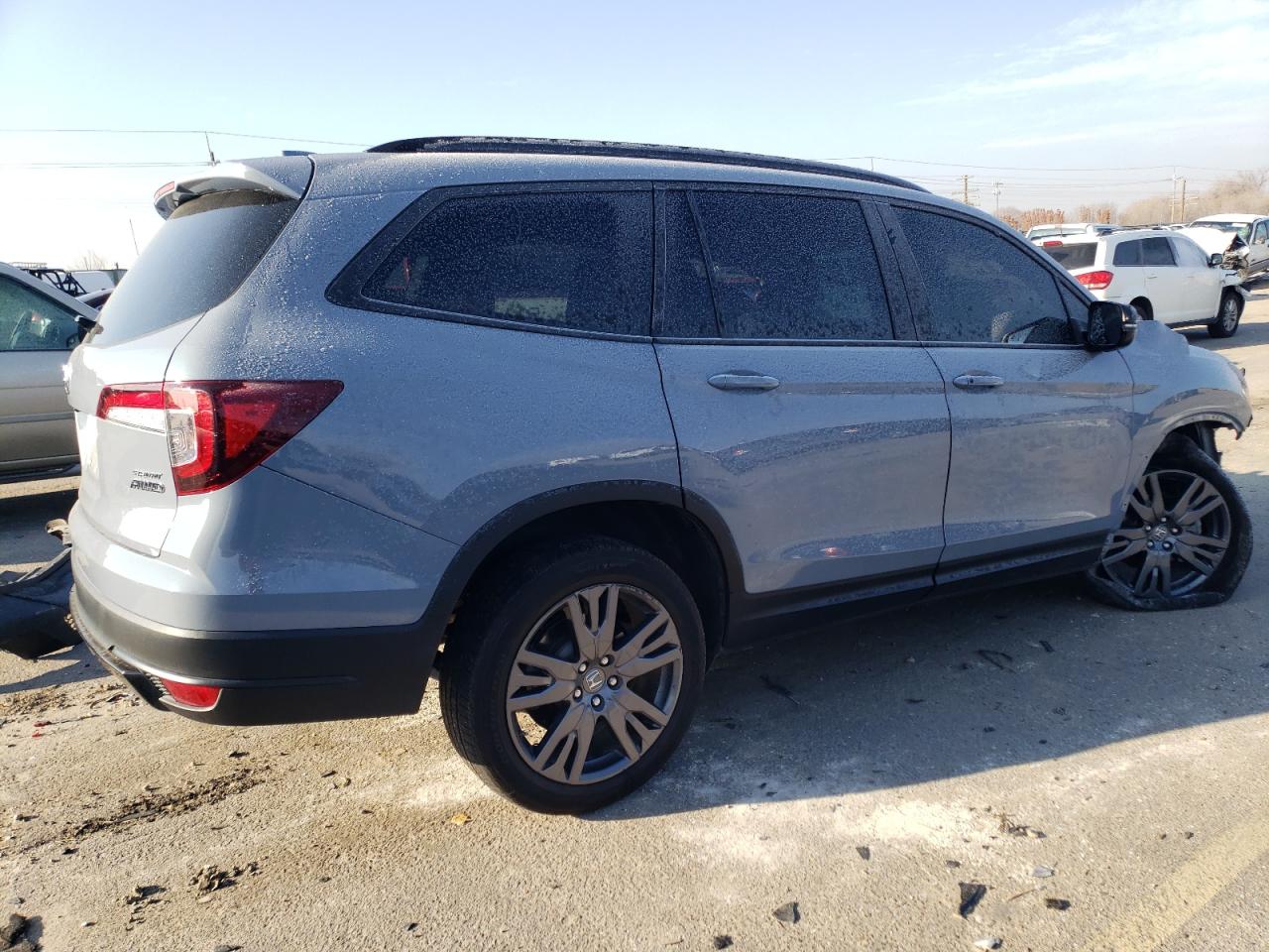 2022 HONDA PILOT SPORT VIN:5FNYF6H3XNB073095