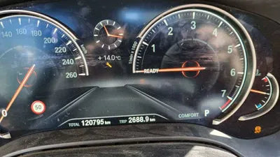 2017 BMW 530 WBAJD9107HG477181 VIN:WBAJD9107HG477181