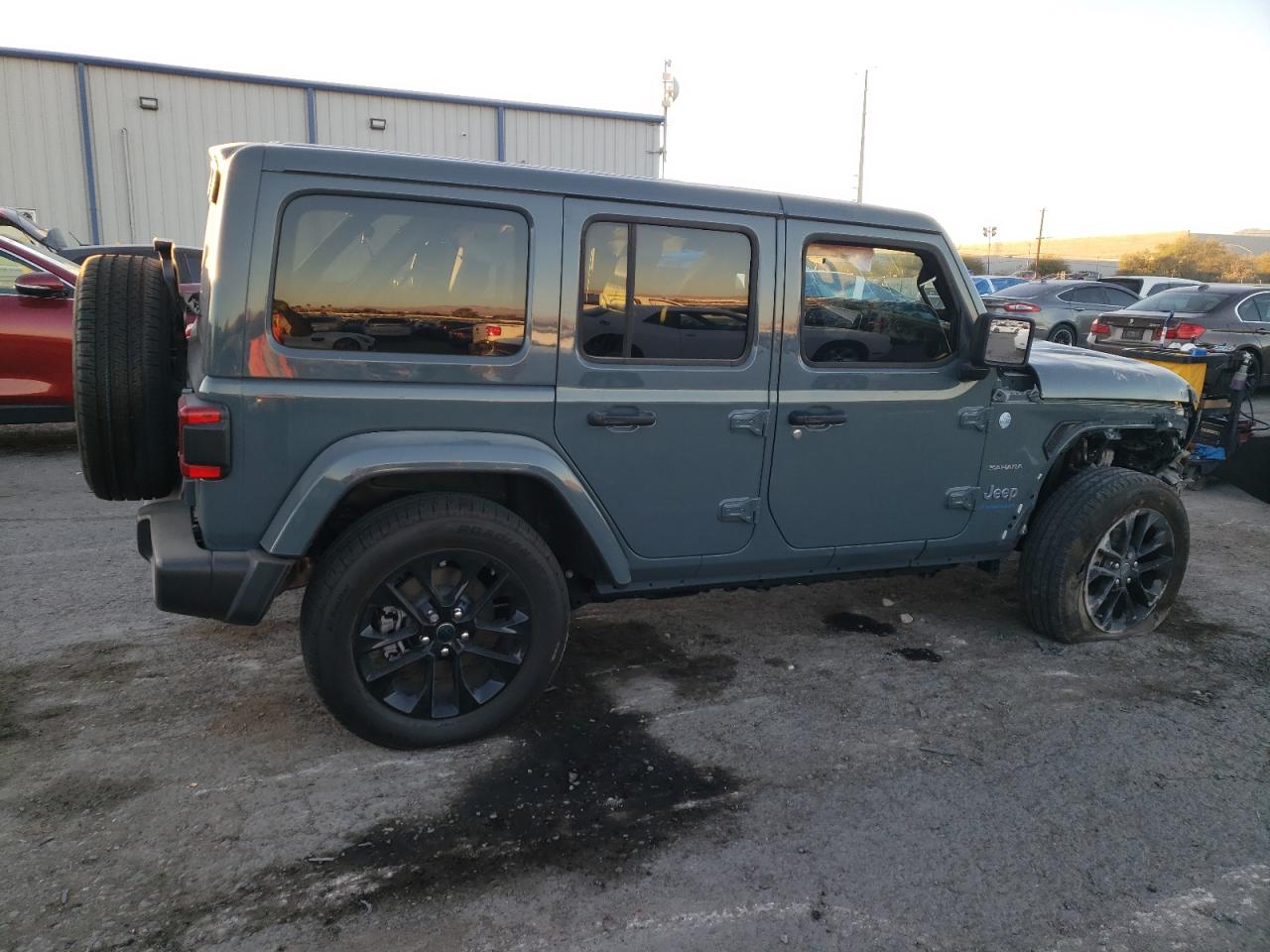 2024 JEEP WRANGLER SAHARA 4XE VIN:1C4RJXP66RW190694