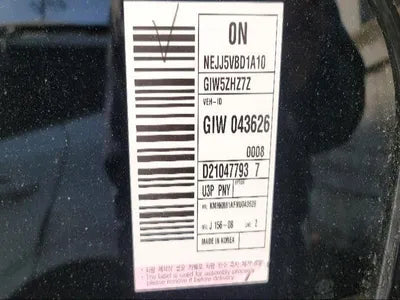 2021 Hyundai Ioniq VIN: