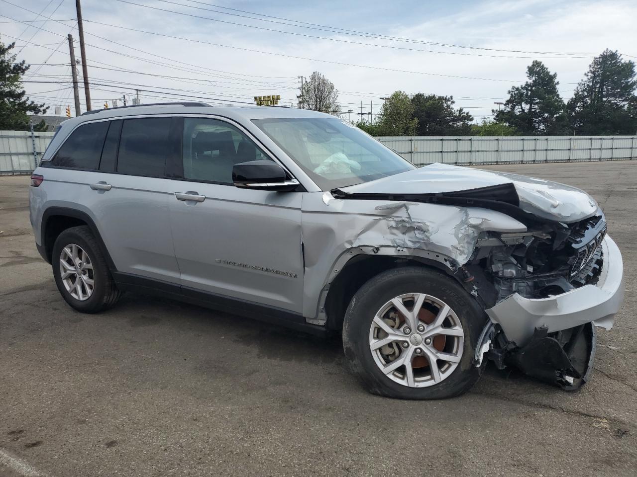 2022 JEEP GRAND CHEROKEE LIMITED VIN:1C4RJHBG1N8534579