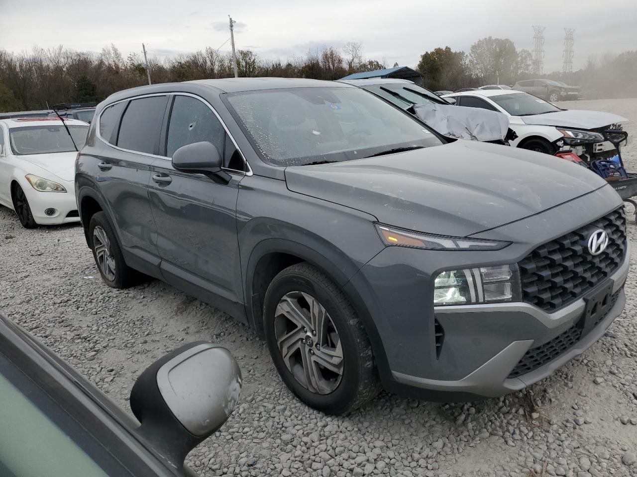 2022 HYUNDAI SANTA FE SE VIN:5NMS14AJ8NH444495