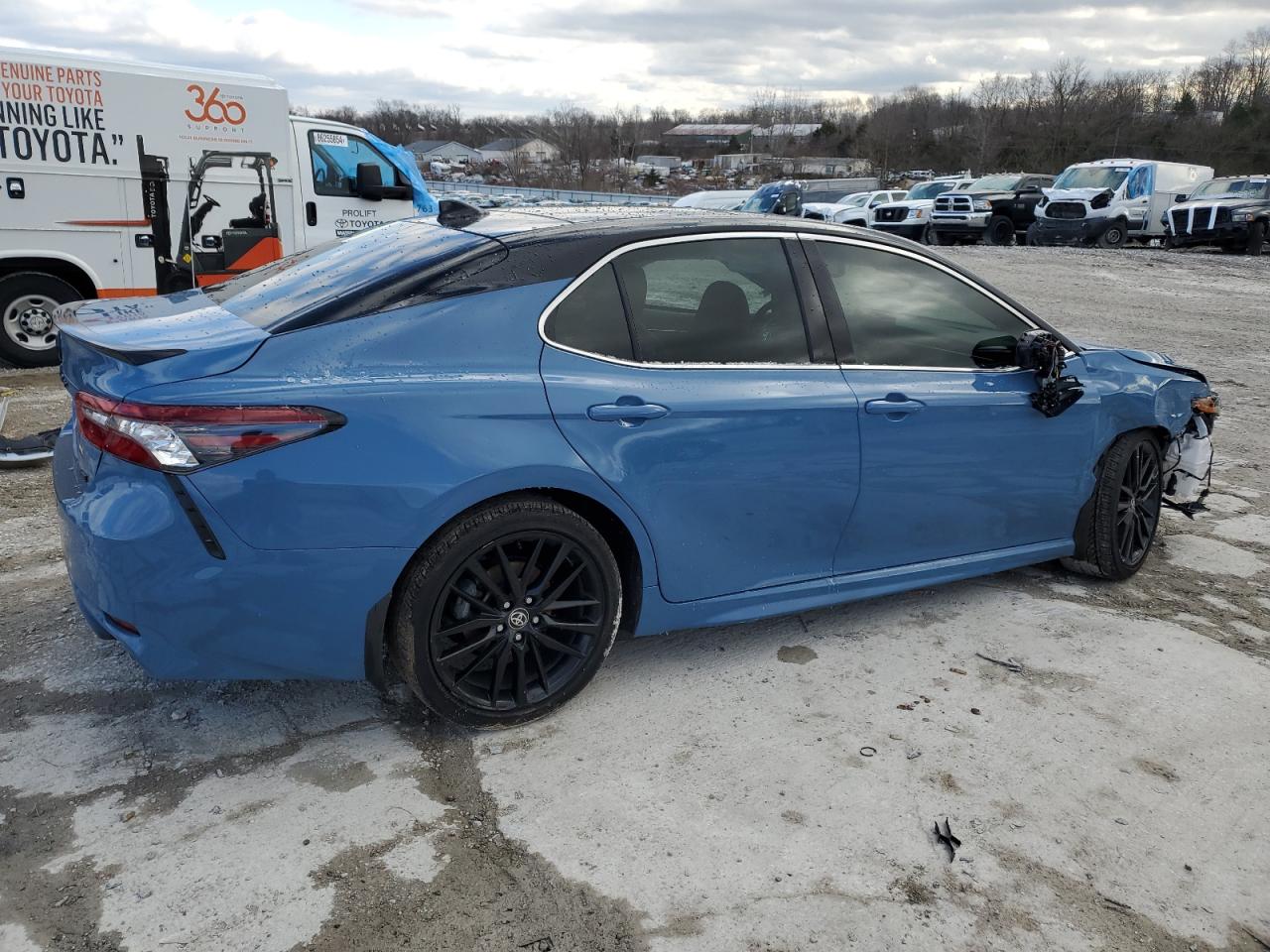 2024 TOYOTA CAMRY TRD VIN:4T1KZ1AK2RU090063