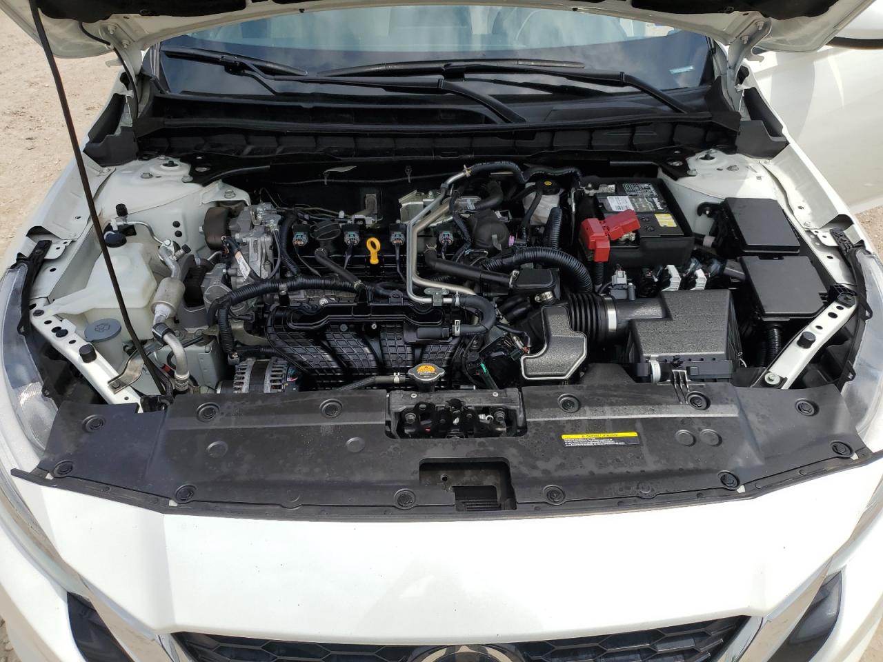 2022 NISSAN ALTIMA SV VIN:WP0AA2A8XNS255297