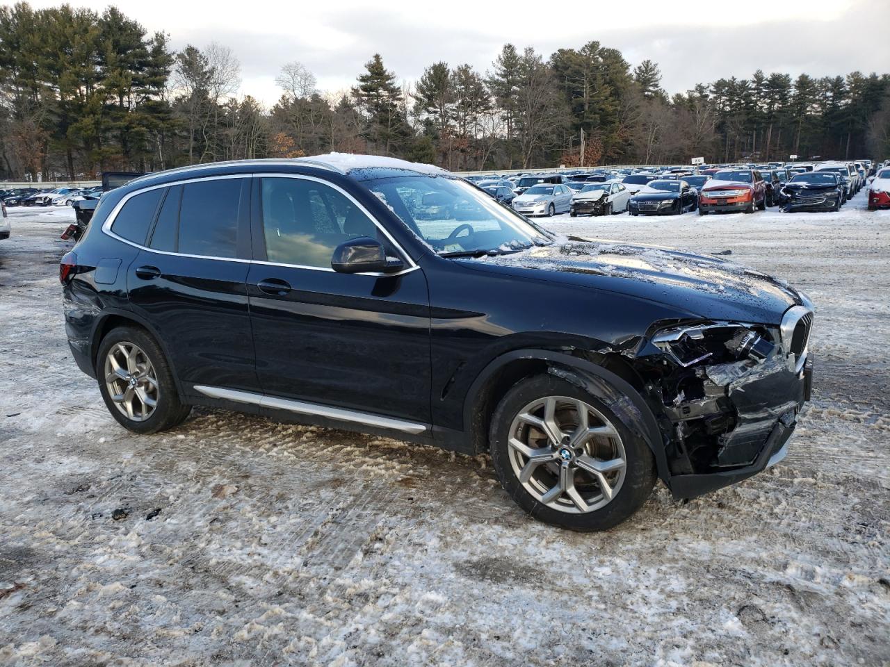 2024 BMW X3 XDRIVE30I VIN:5UX53DP00R9V20023