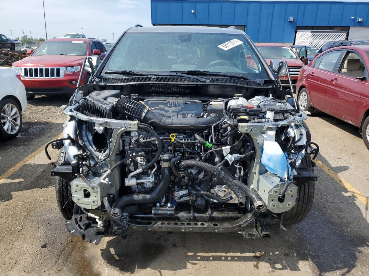 2024 CHEVROLET BLAZER 2LT VIN:3GNKBCR43RS264093