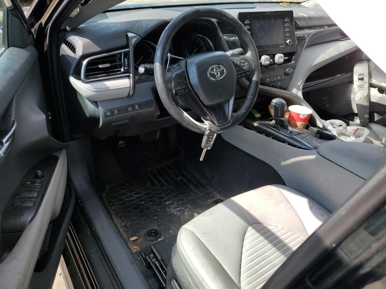 2022 TOYOTA CAMRY SE VIN:4T1G11AK8NU634900