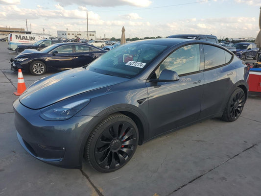 2022 TESLA MODEL Y  VIN:7SAYGDEF5NF494614