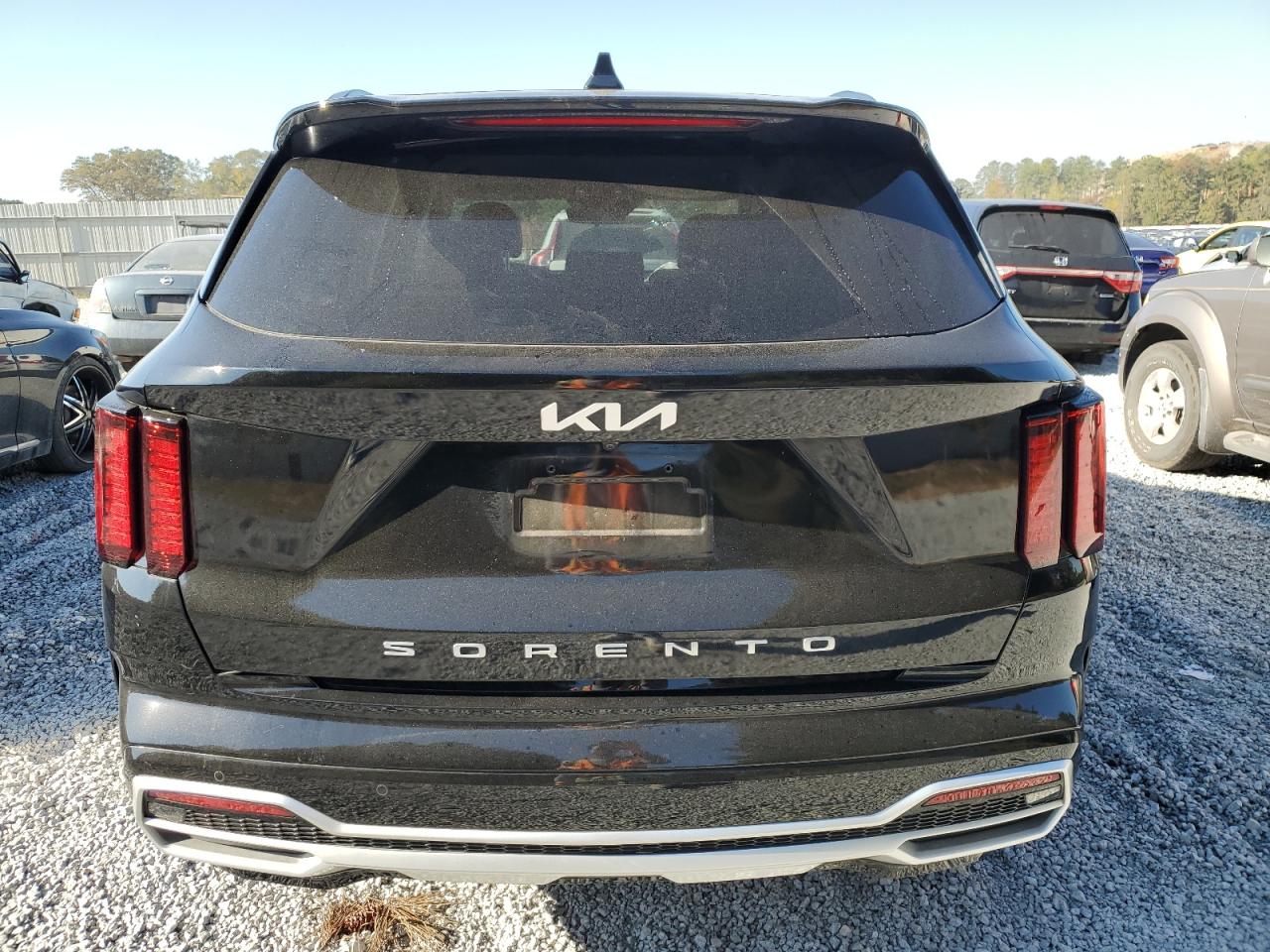 2022 KIA SORENTO S VIN:5XYRL4LC5NG141949