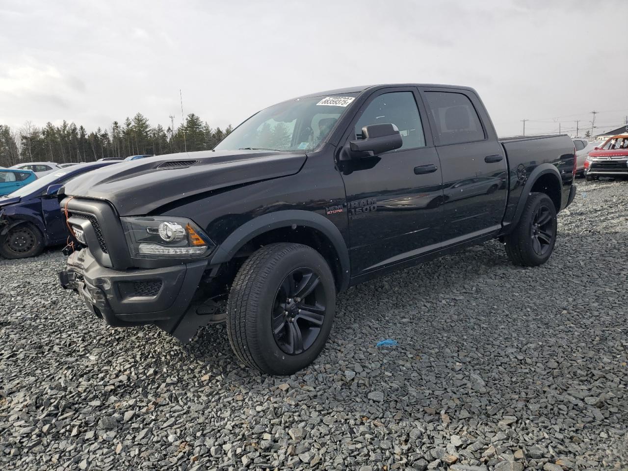 2022 RAM 1500 CLASSIC SLT VIN:1C6RR7LT9NS172851