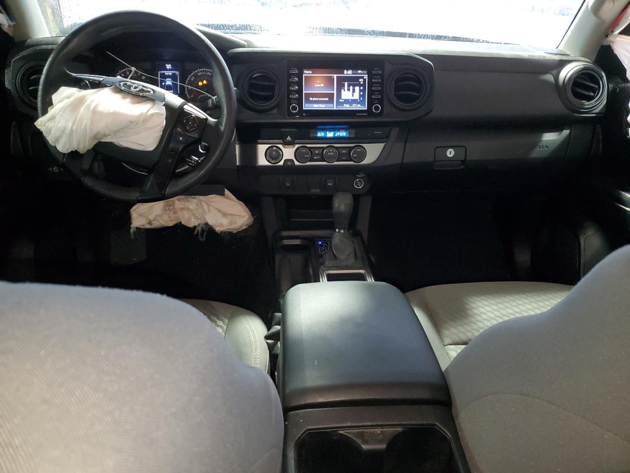 2022 TOYOTA TACOMA DOUBLE CAB VIN:3TMCZ5AN9NM458876