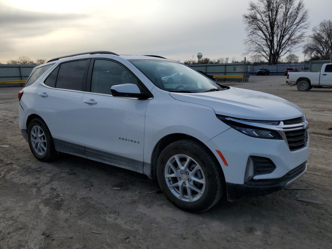 2024 CHEVROLET EQUINOX LT VIN:3GNAXKEG0RL106683