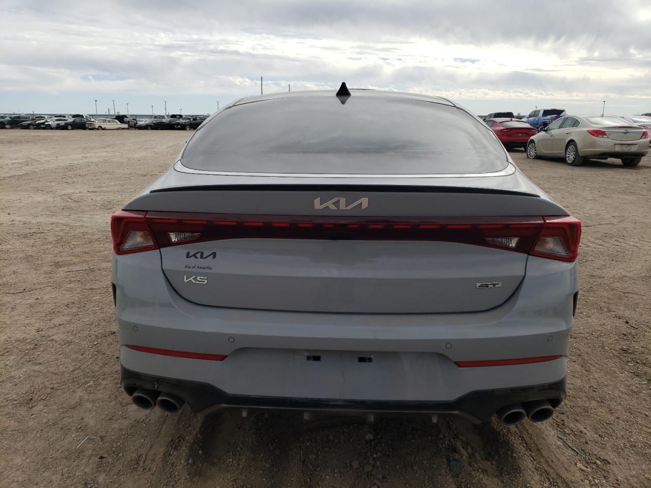 2024 KIA K5 GT VIN:5XXG44J84RG266700